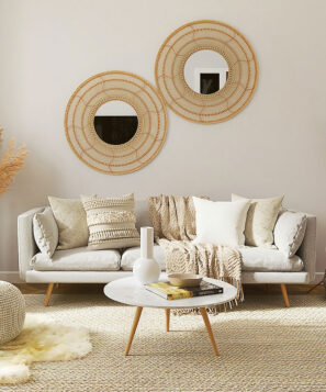 Ferm Living Isola Comfortable Storage Table