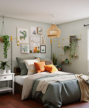 Modern 3 Light Floor Lamp Living Room Standing LED Reading Spot
